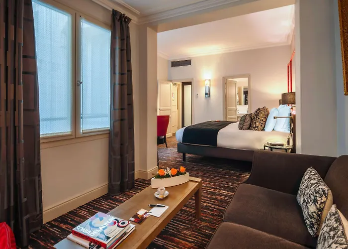 Hotel Le Stendhal - Vendome Parijs