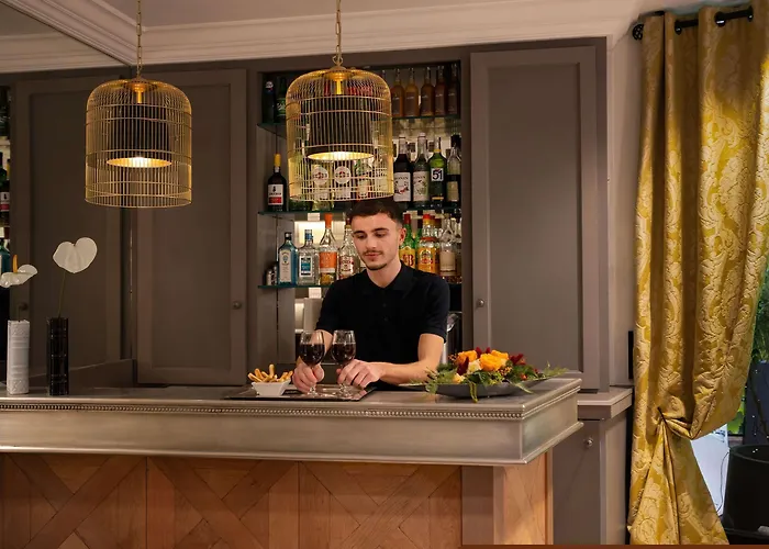 ホテル Le Stendhal - Vendome パリ